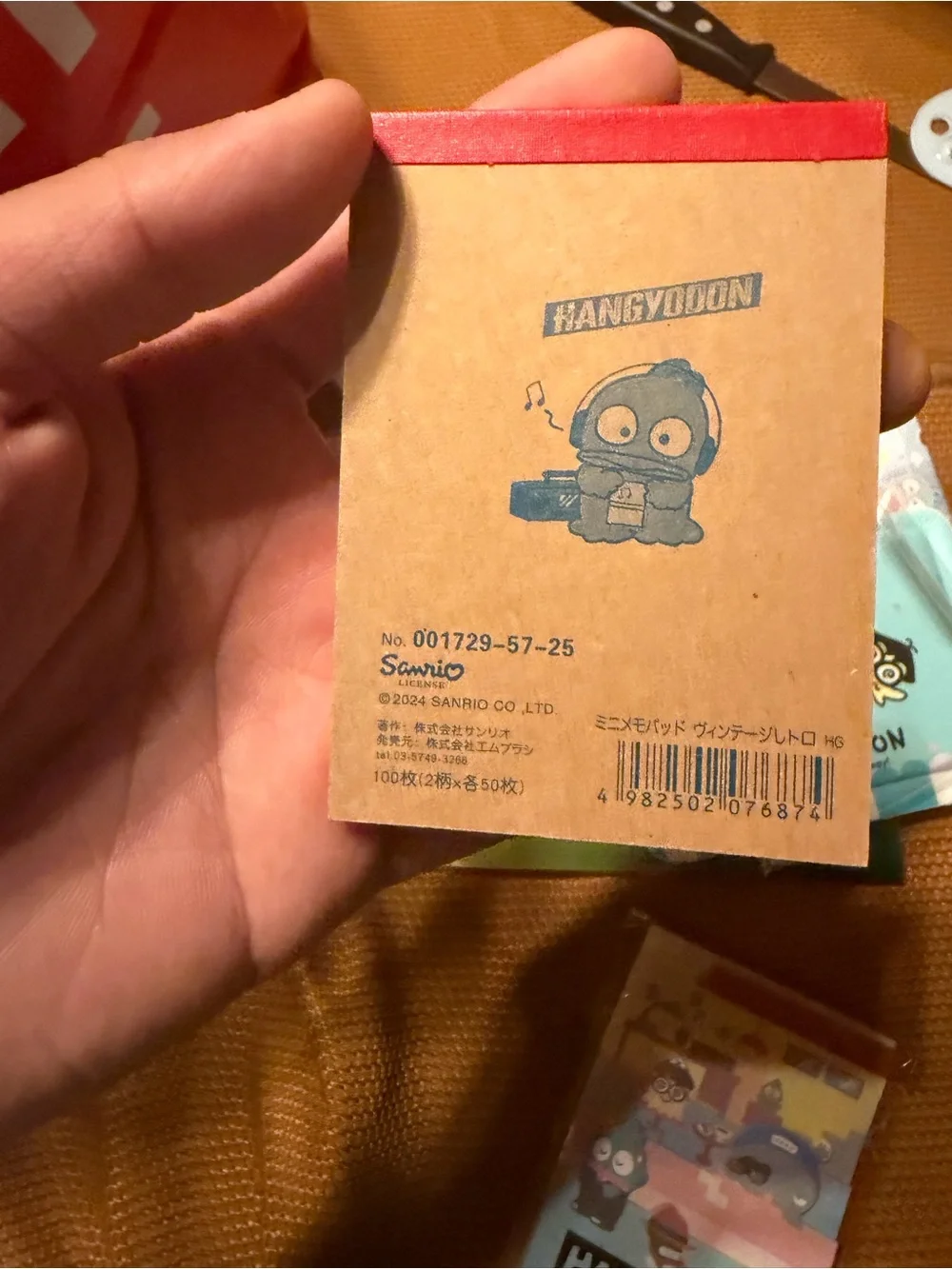 Sanrio Superhero Hangyodon 